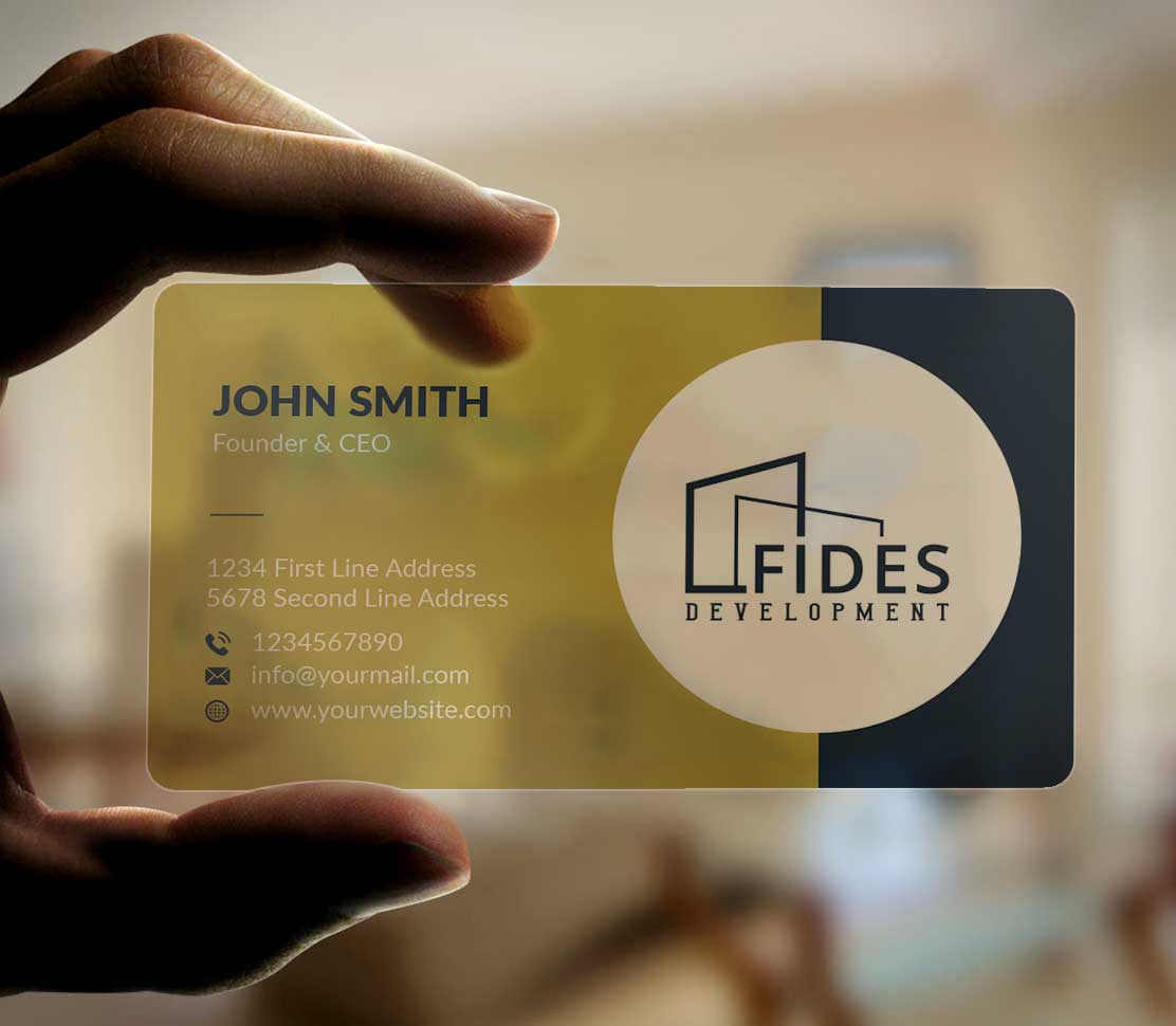 Business Card Design by Musa. A for this project | Design #25573865