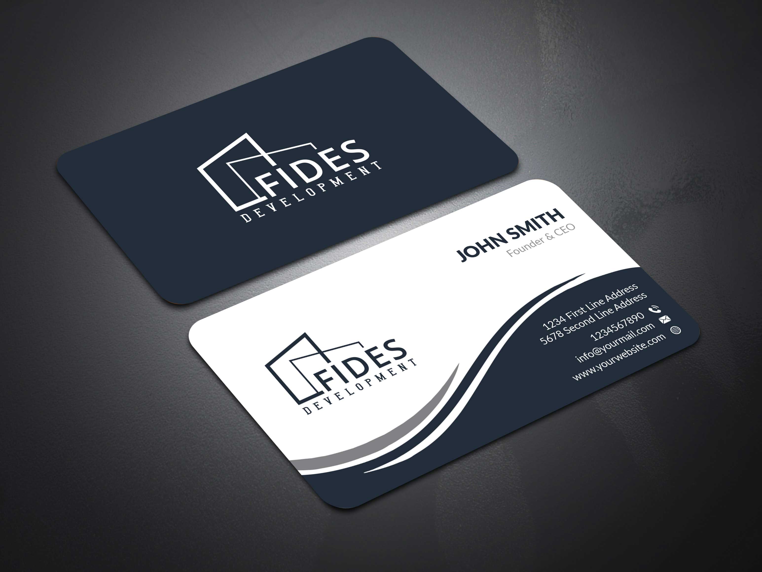 Design de Carte de Visite par Musa. A pour ce projet | Design #25573866