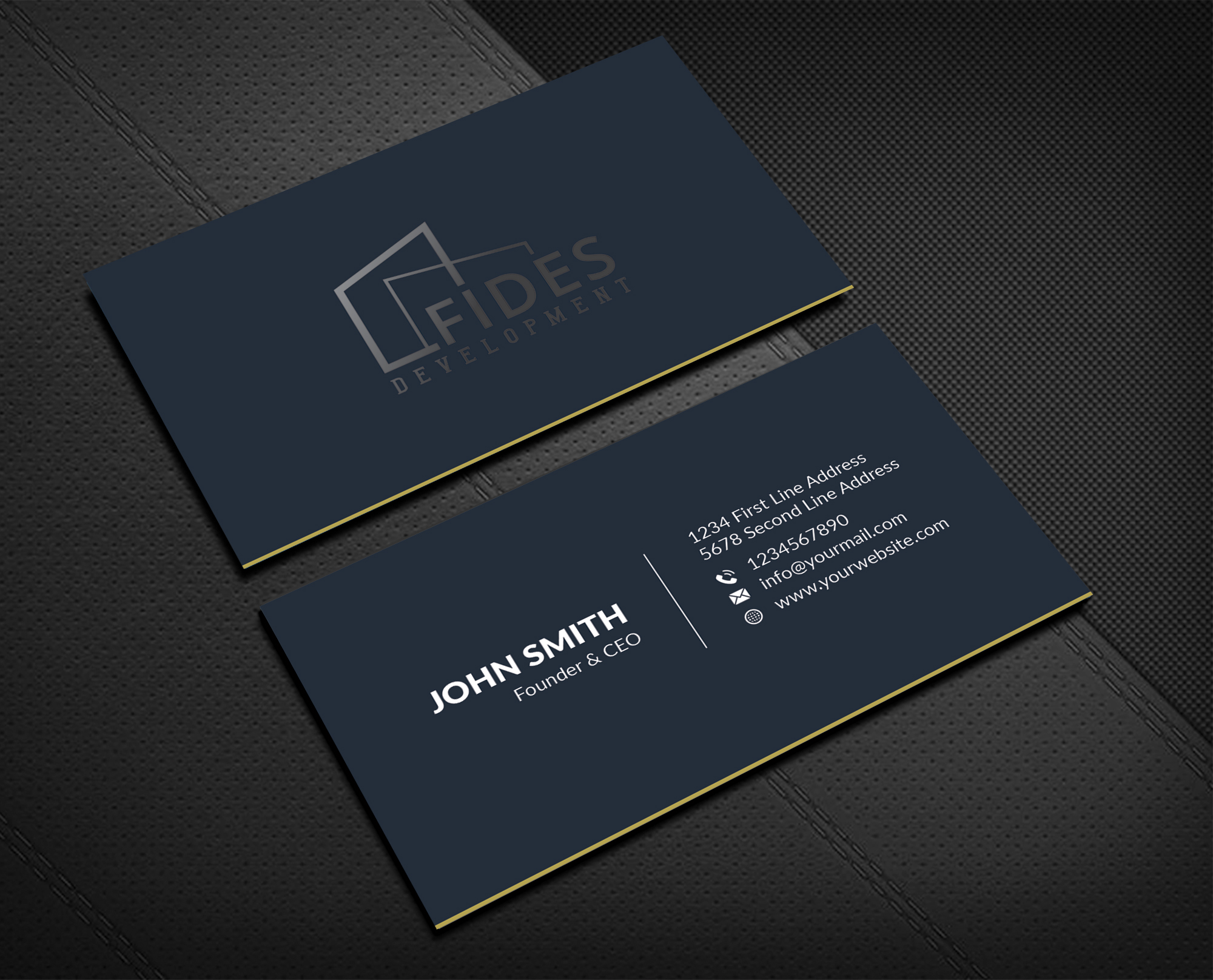 Design de Carte de Visite par Musa. A pour ce projet | Design #25573869