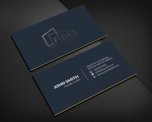 Business Card Design by Musa. A for this project | Design: #25573869