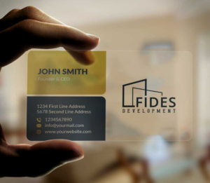 Business Card Design by Musa. A for this project | Design: #25573872