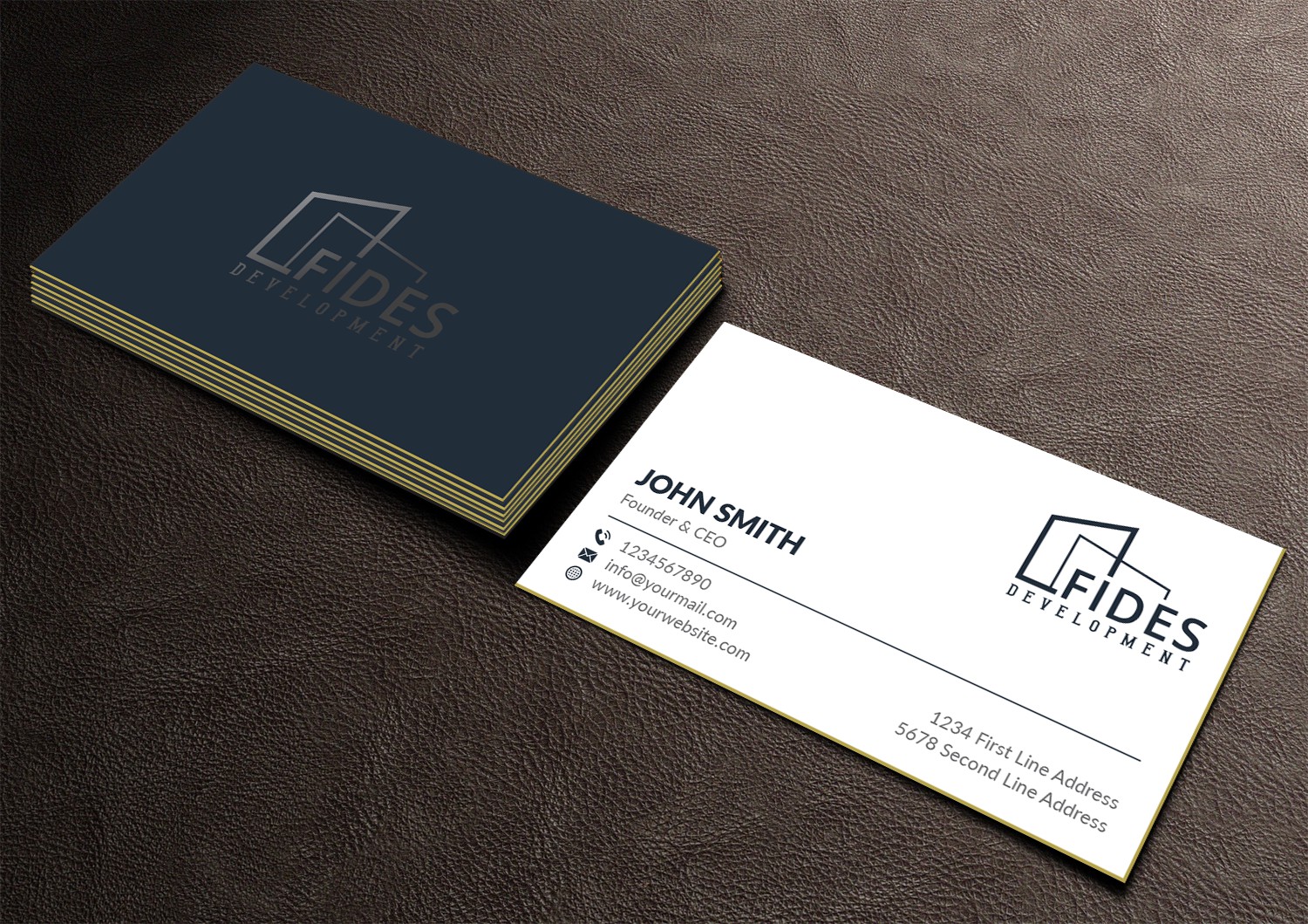 Design de Carte de Visite par Musa. A pour ce projet | Design #25573873