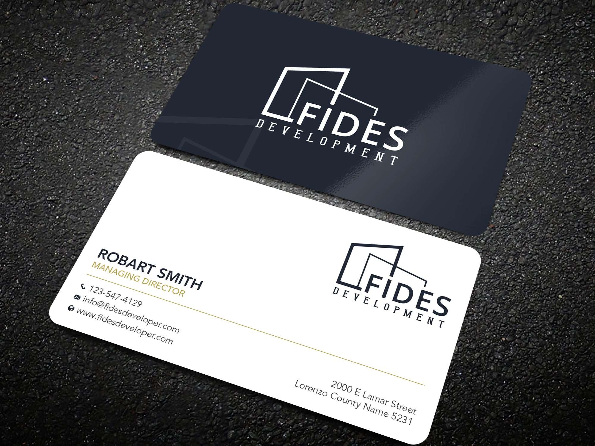 Business Card Design by Uttom 2 for this project | Design #25570449