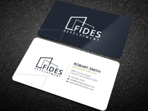 Business Card Design by Uttom 2 for this project | Design: #25570450