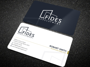Business Card Design by Uttom 2 for this project | Design: #25570451
