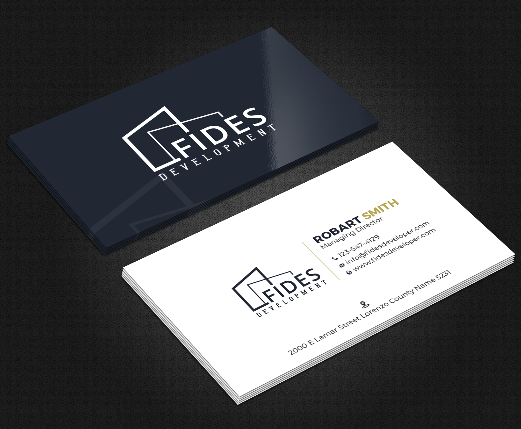 Business Card Design by Uttom 2 for this project | Design #25570587