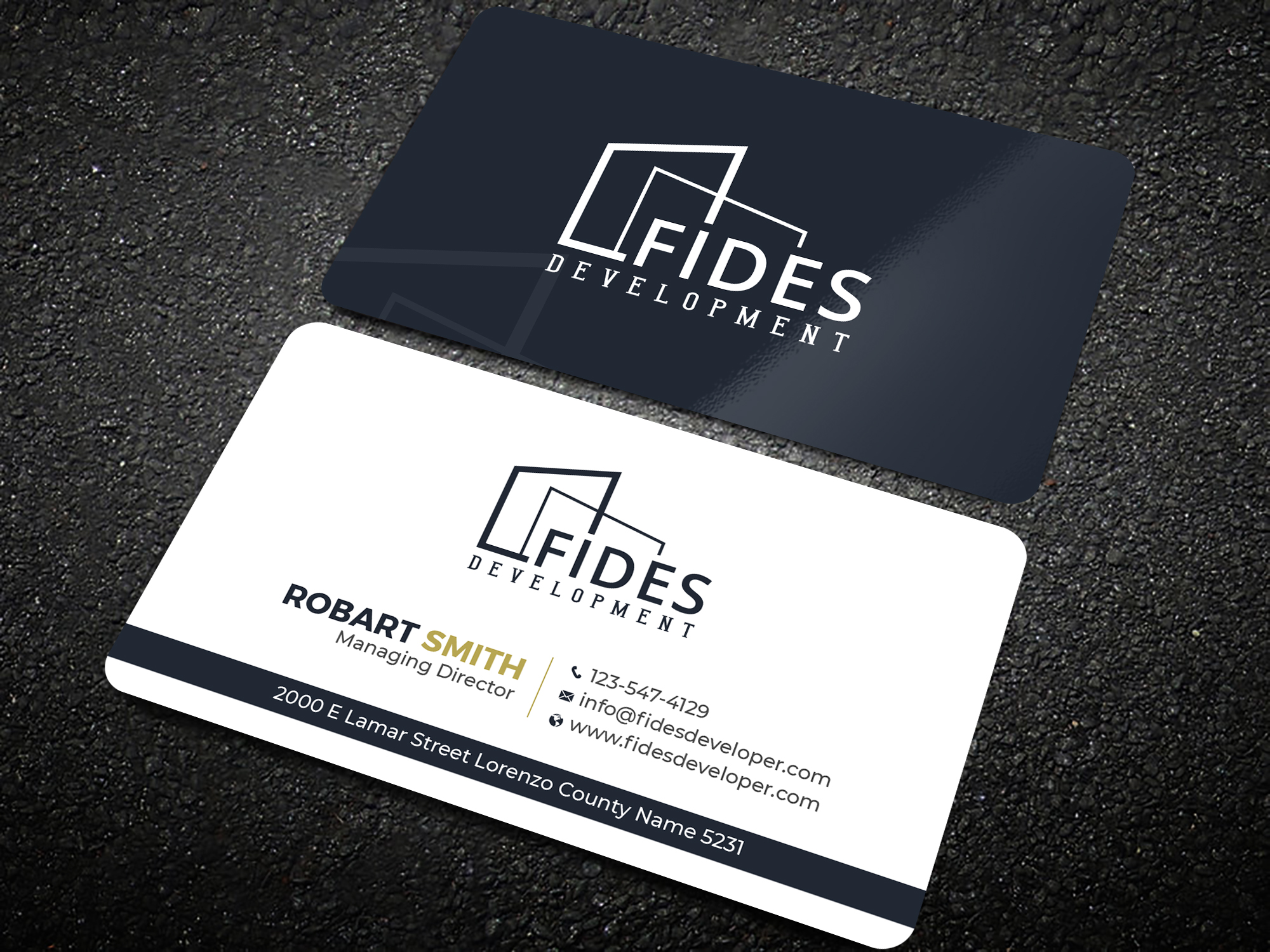 Business Card Design by Uttom 2 for this project | Design #25570588