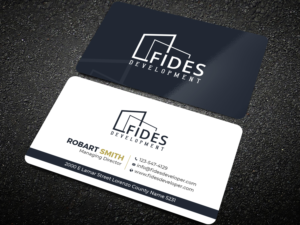 Business Card Design by Uttom 2 for this project | Design: #25570588