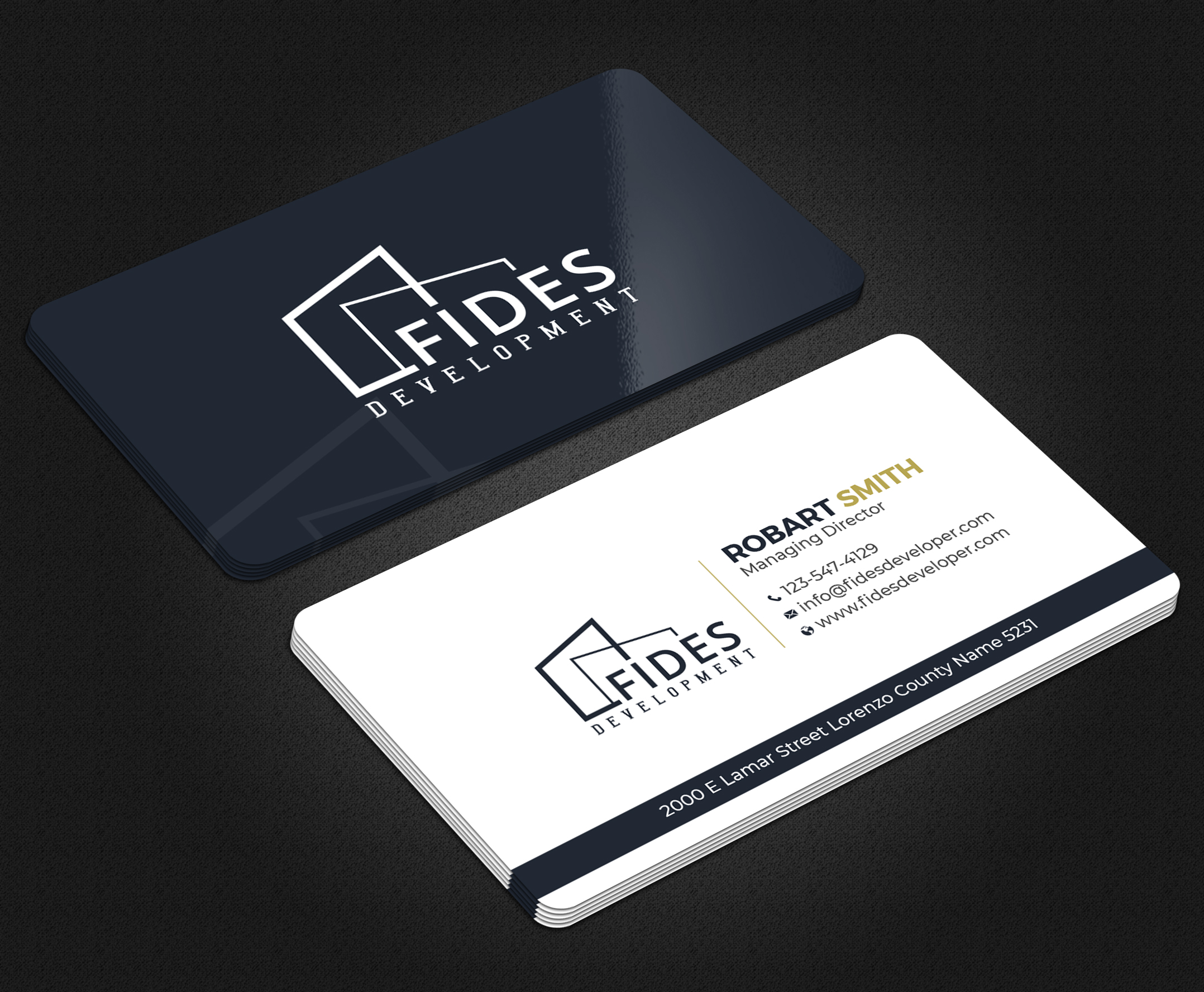 Business Card Design by Uttom 2 for this project | Design #25570589
