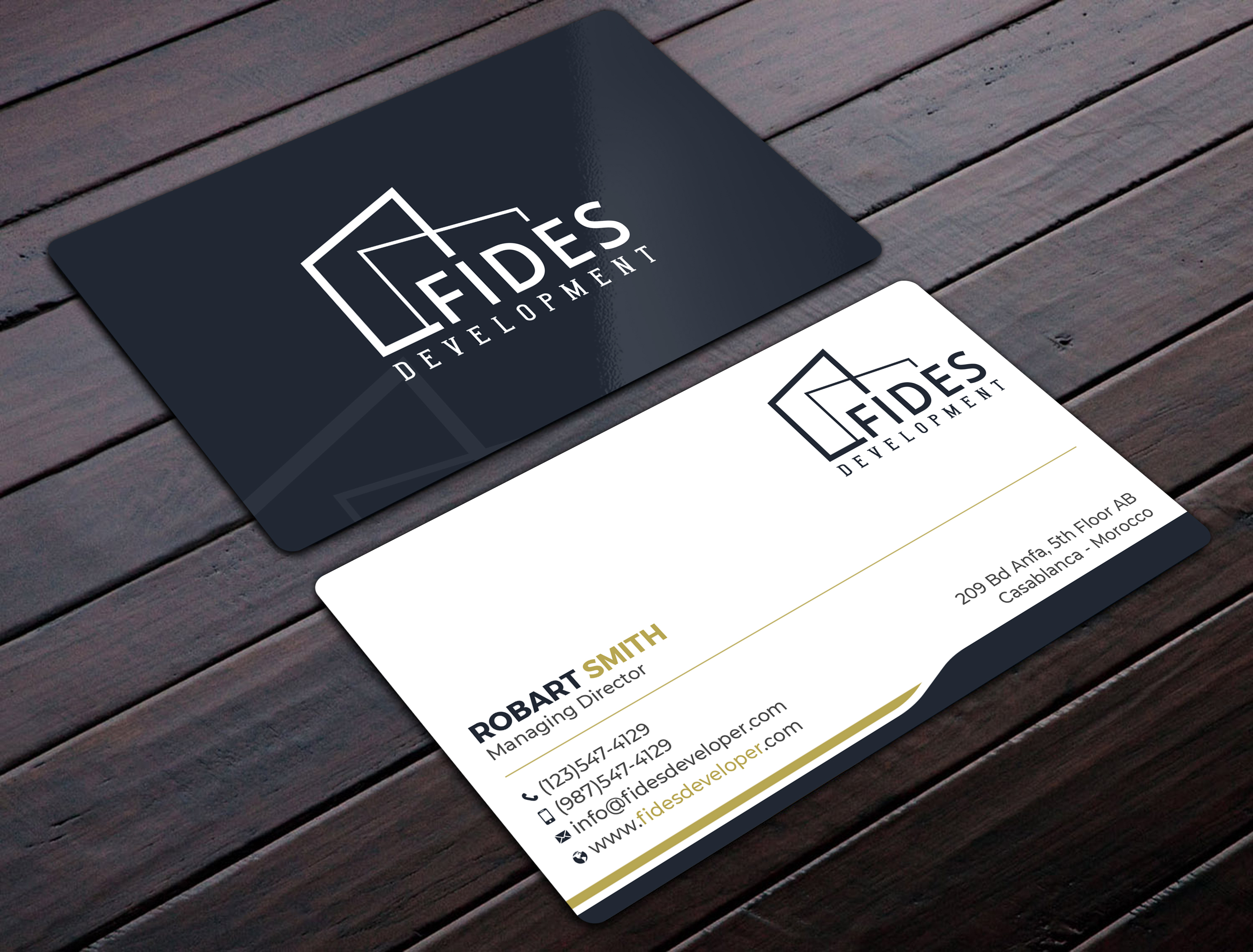 Business Card Design by Uttom 2 for this project | Design #25574139