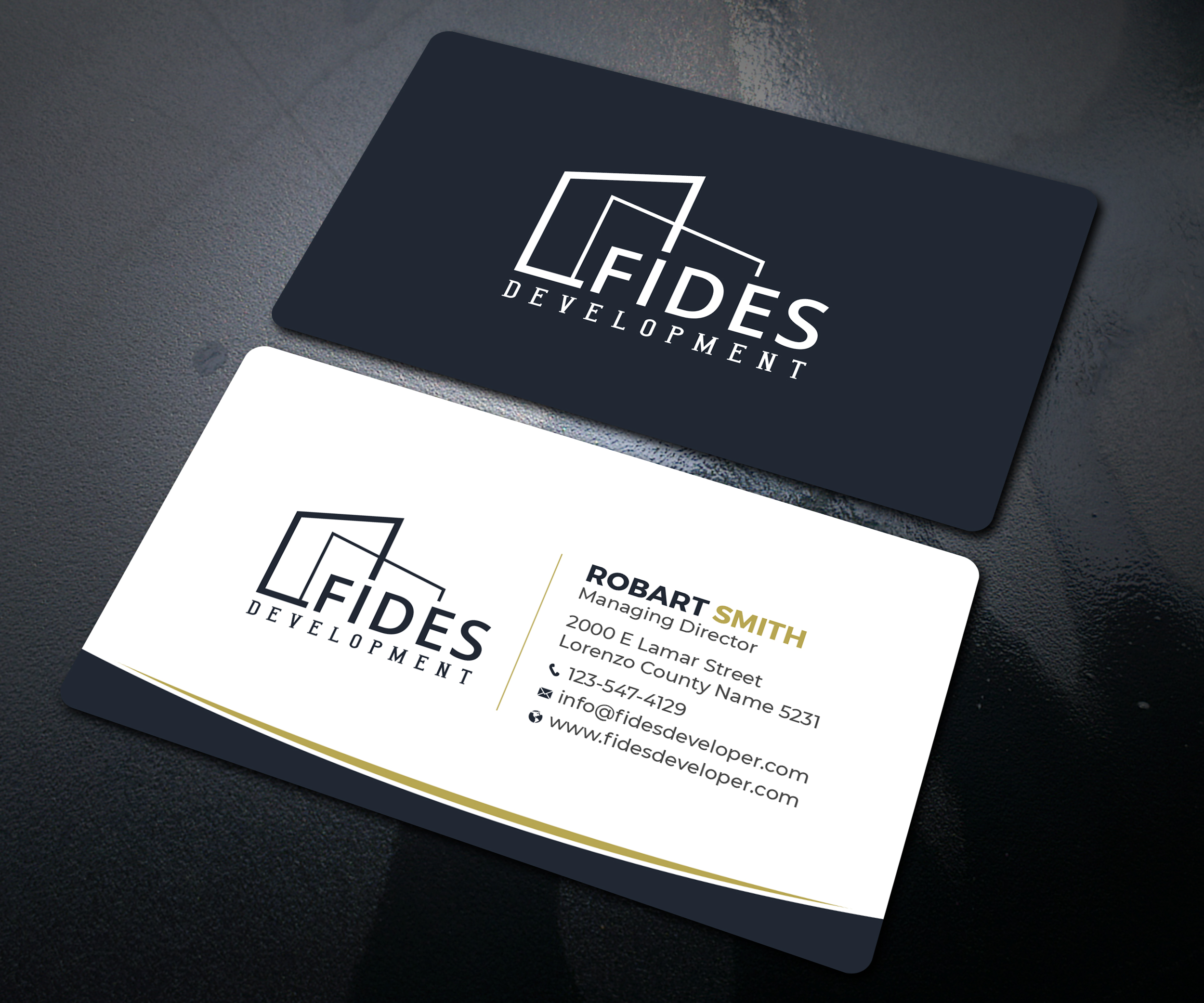 Diseño de Tarjeta de Presentación por Uttom 2 para este proyecto | Diseño #25574154
