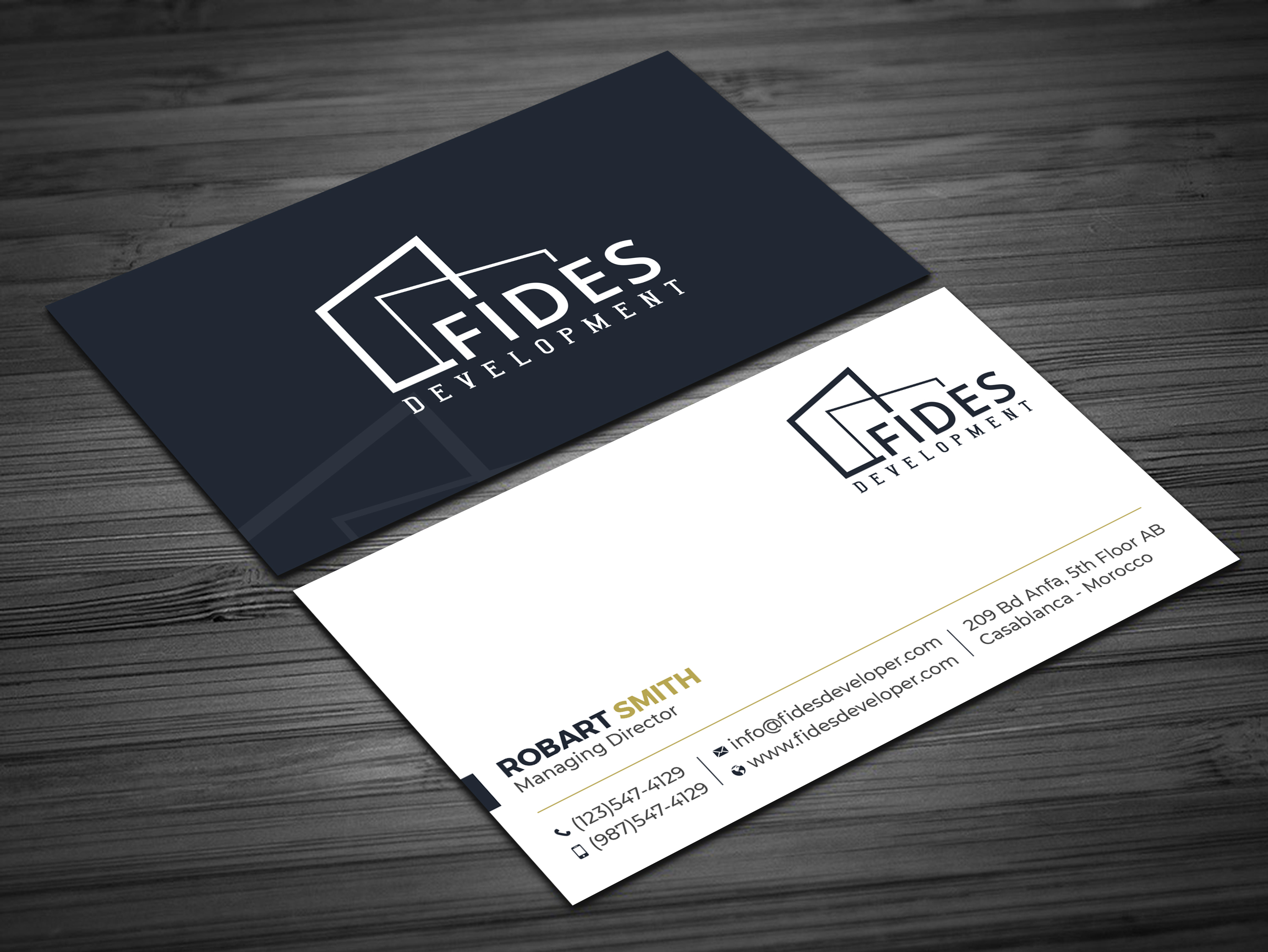 Business Card Design by Uttom 2 for this project | Design #25574155