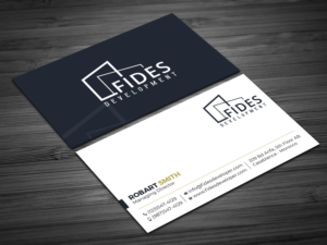 Business Card Design by Uttom 2 for this project | Design: #25574155