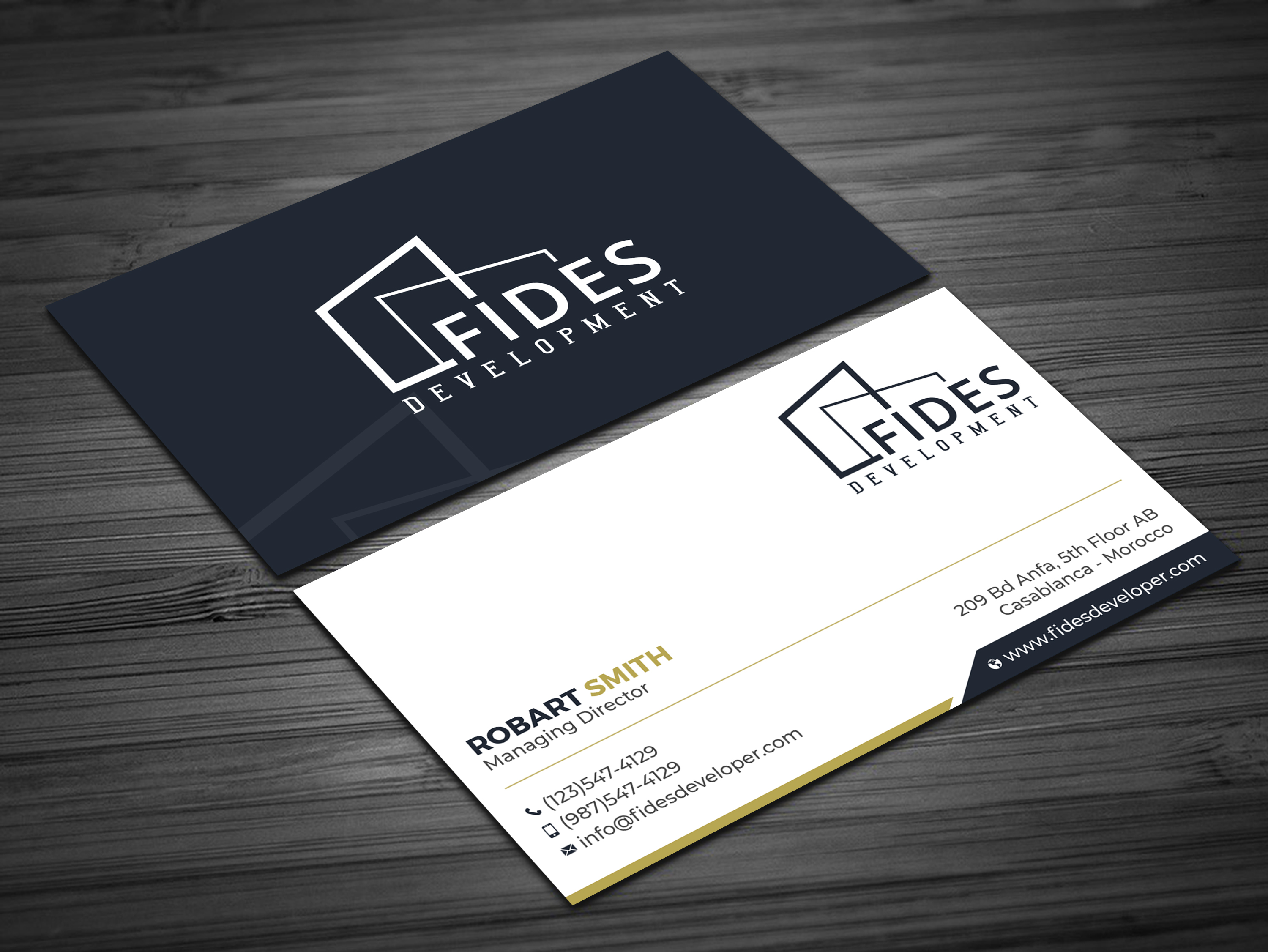 Visitenkarten-Design von Uttom 2 für dieses Projekt | Design #25574156