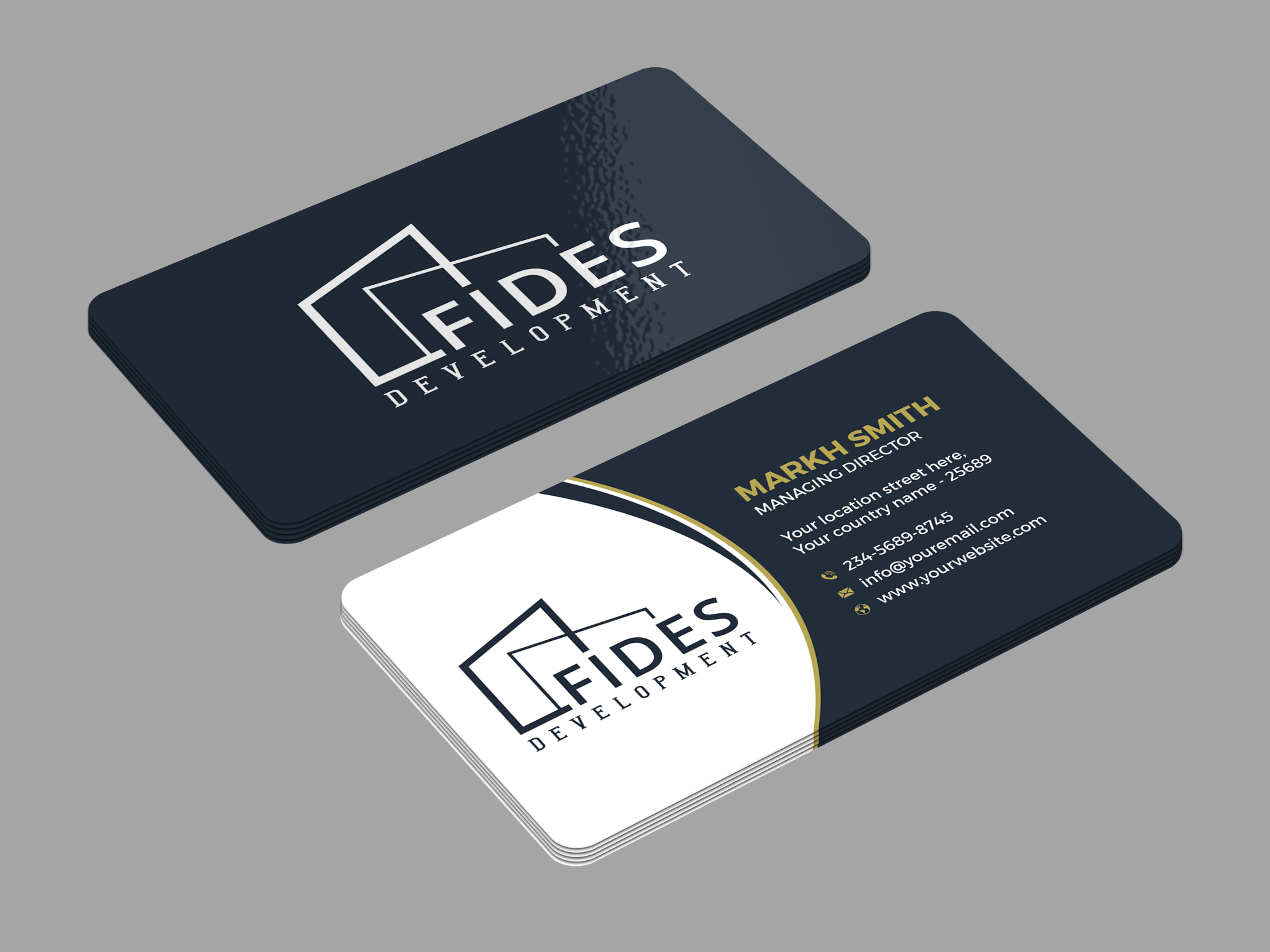 Business Card Design by Ekramul Hossen 2 for this project | Design #25564977