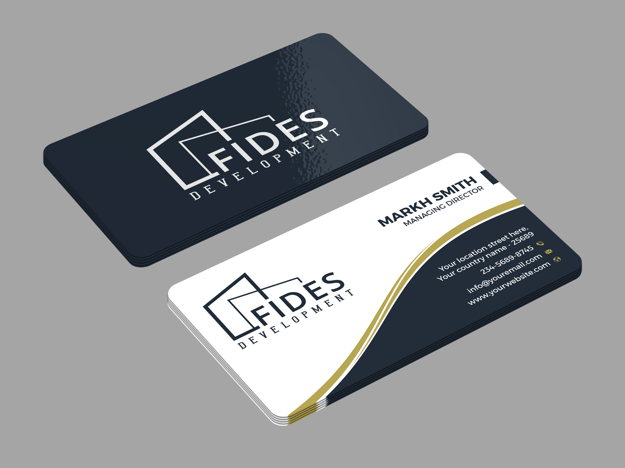Business Card Design by Ekramul Hossen 2 for this project | Design #25564979