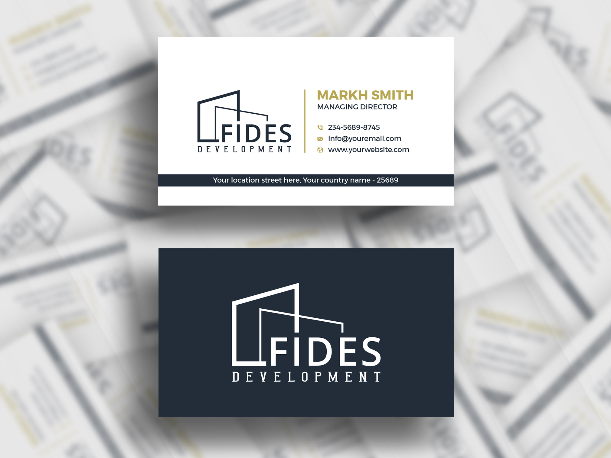 Business Card Design by Ekramul Hossen 2 for this project | Design #25565357