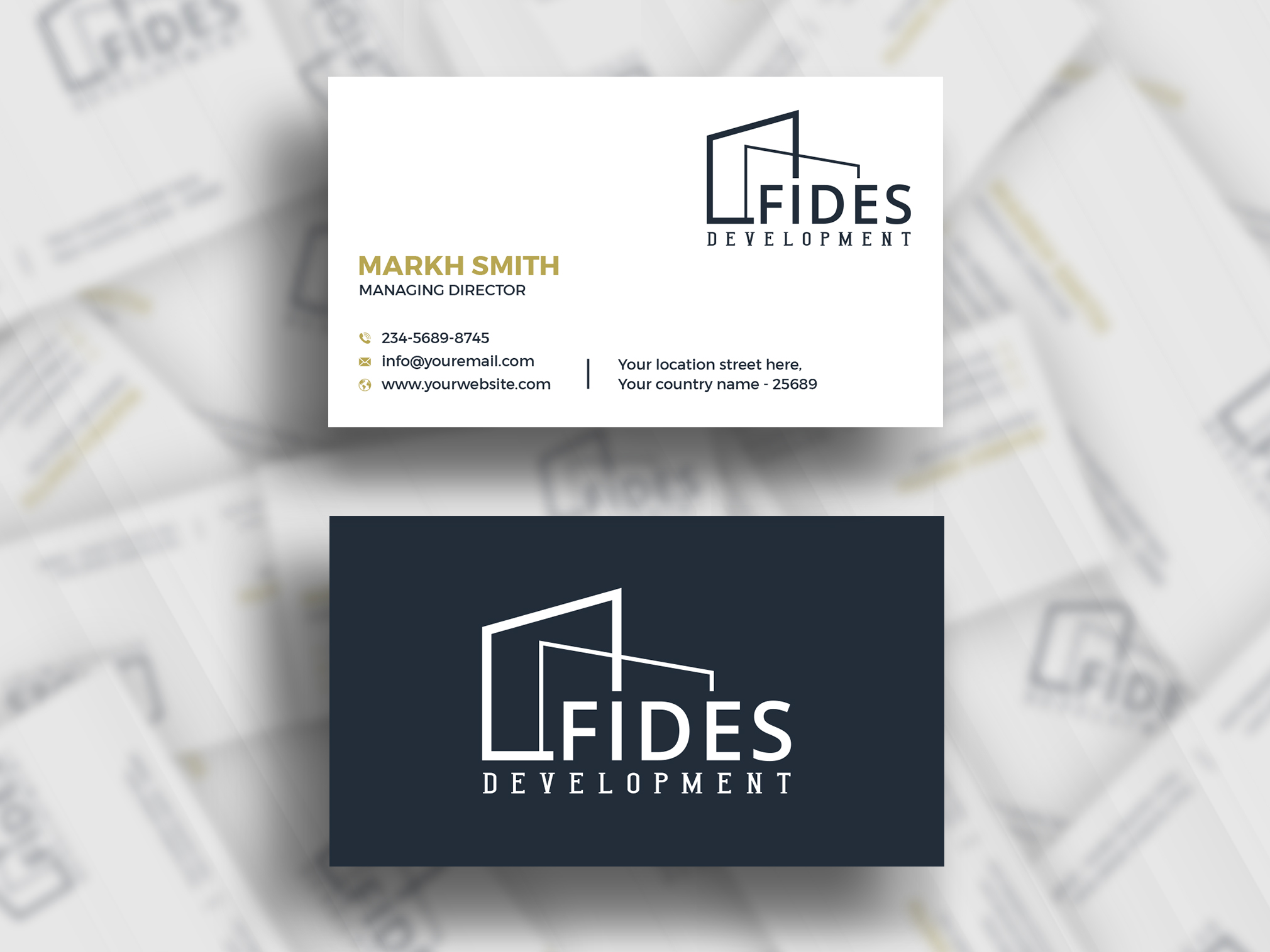 Business Card Design by Ekramul Hossen 2 for this project | Design #25565363