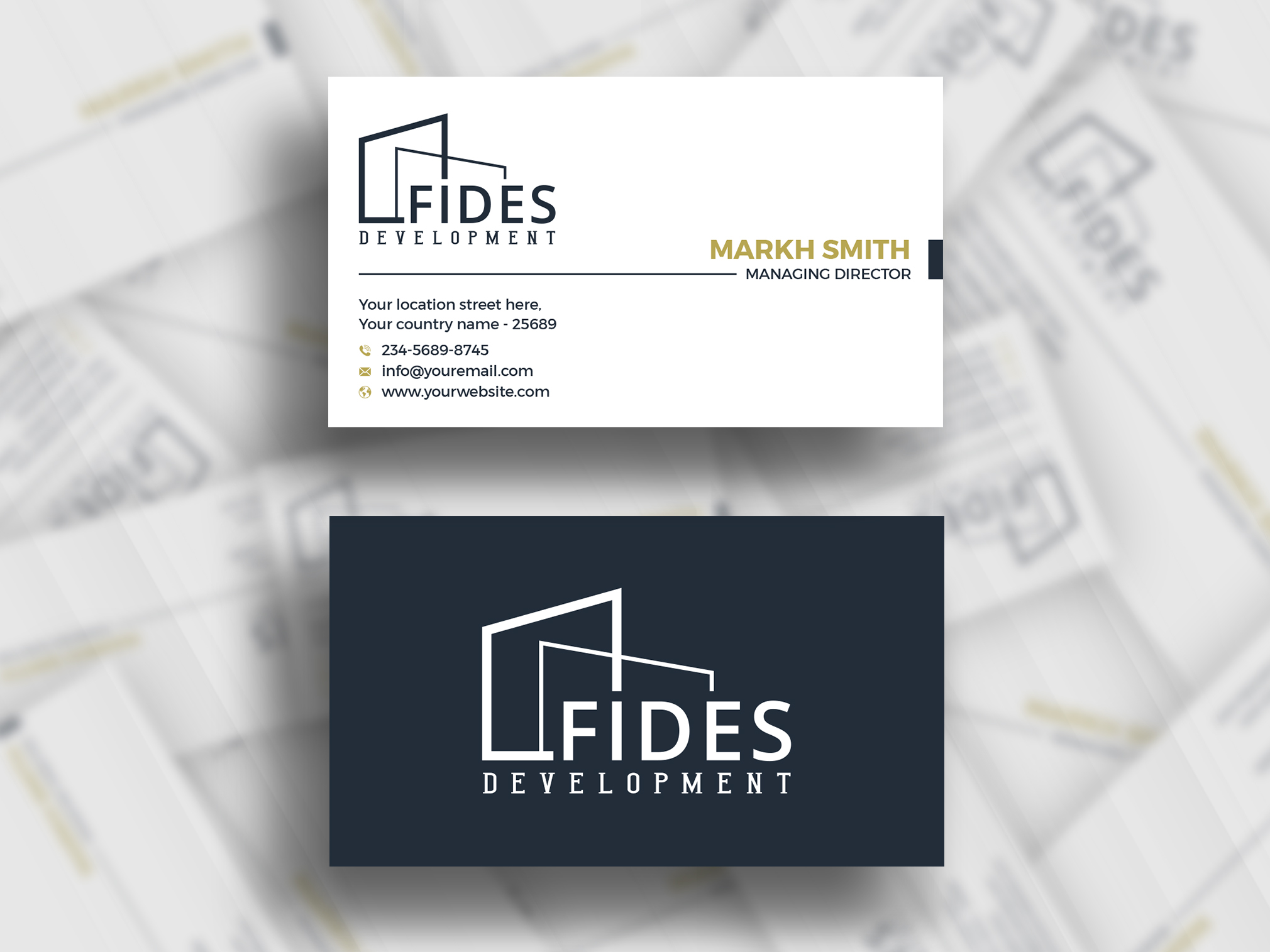 Business Card Design by Ekramul Hossen 2 for this project | Design #25565366