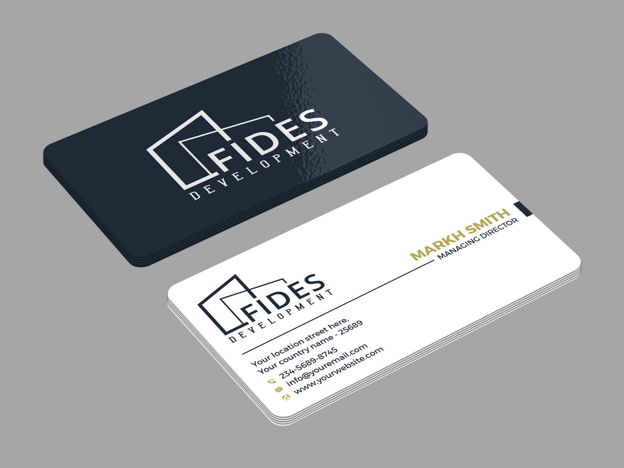 Business Card Design by Ekramul Hossen 2 for this project | Design #25565367