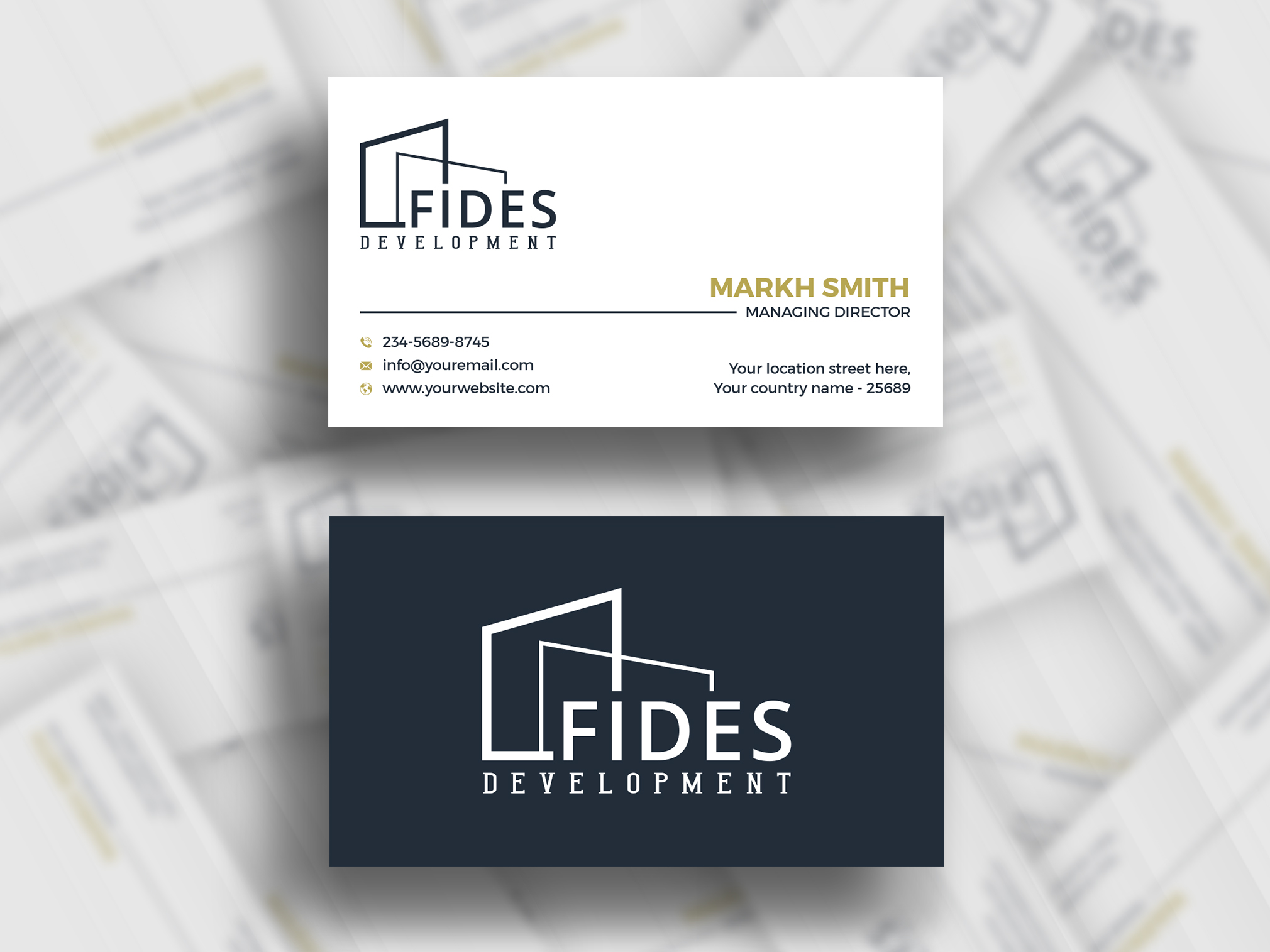 Business Card Design by Ekramul Hossen 2 for this project | Design #25565368