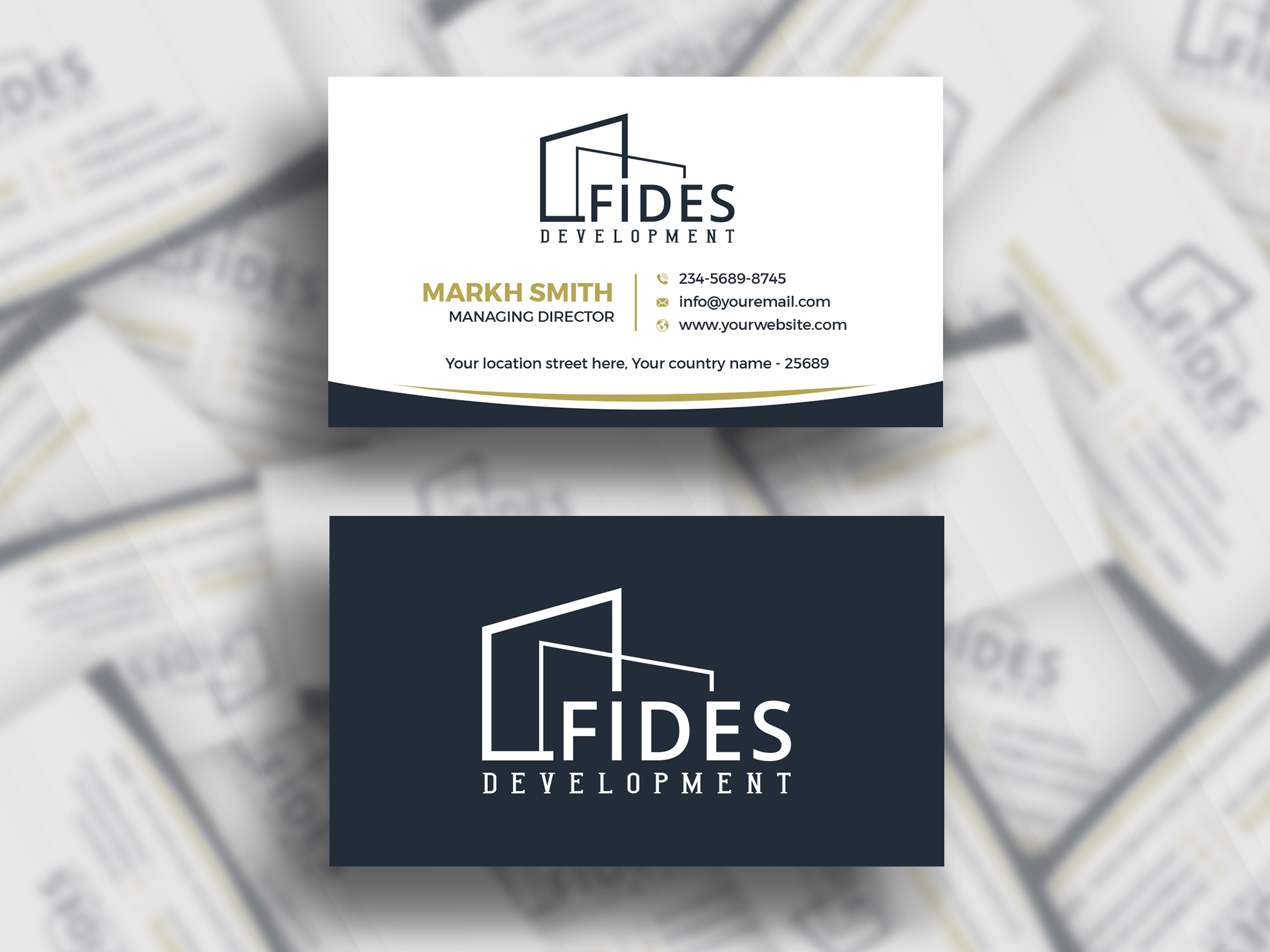 Business Card Design by Ekramul Hossen 2 for this project | Design #25565369