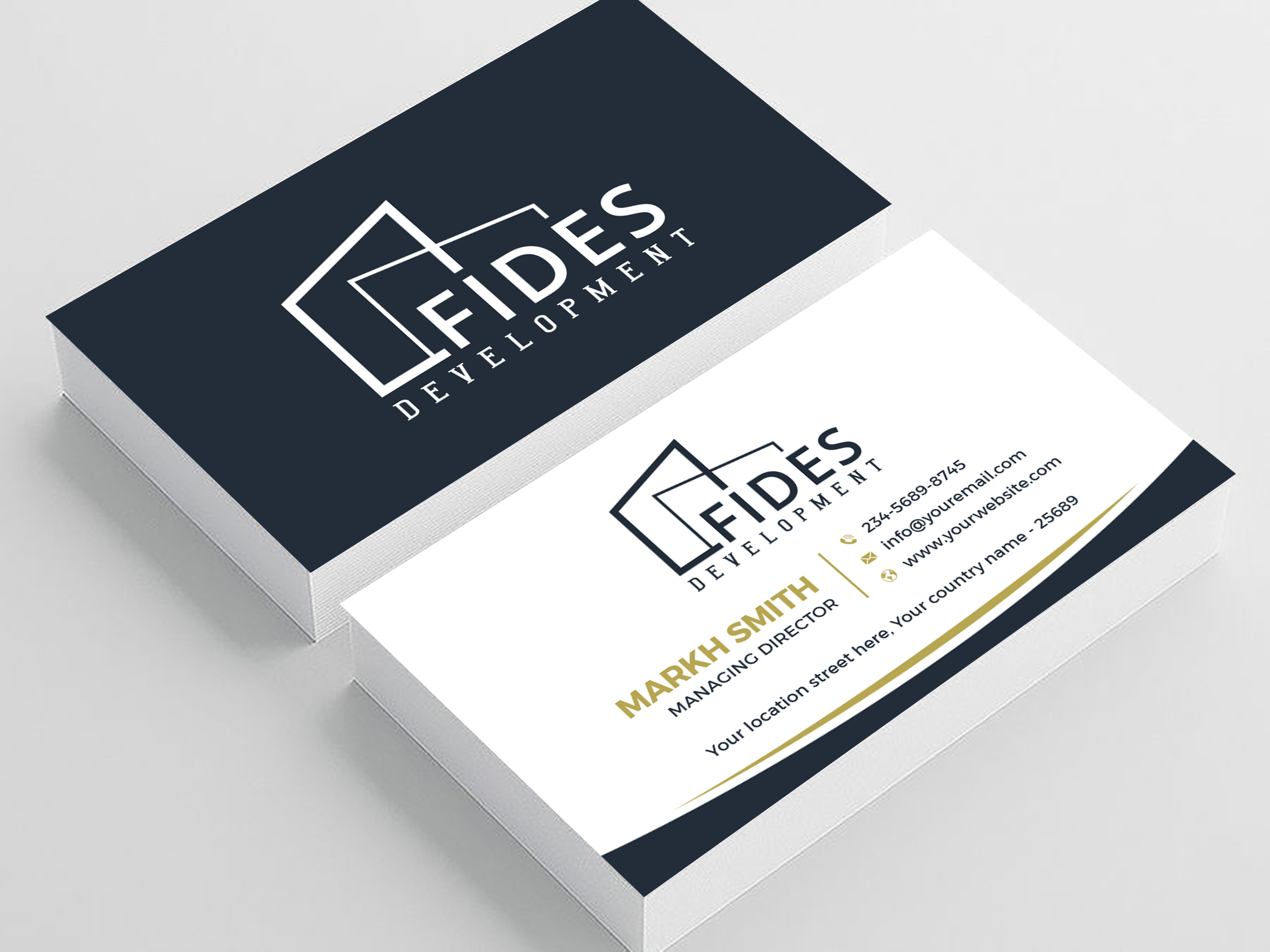 Business Card Design by Ekramul Hossen 2 for this project | Design #25565372