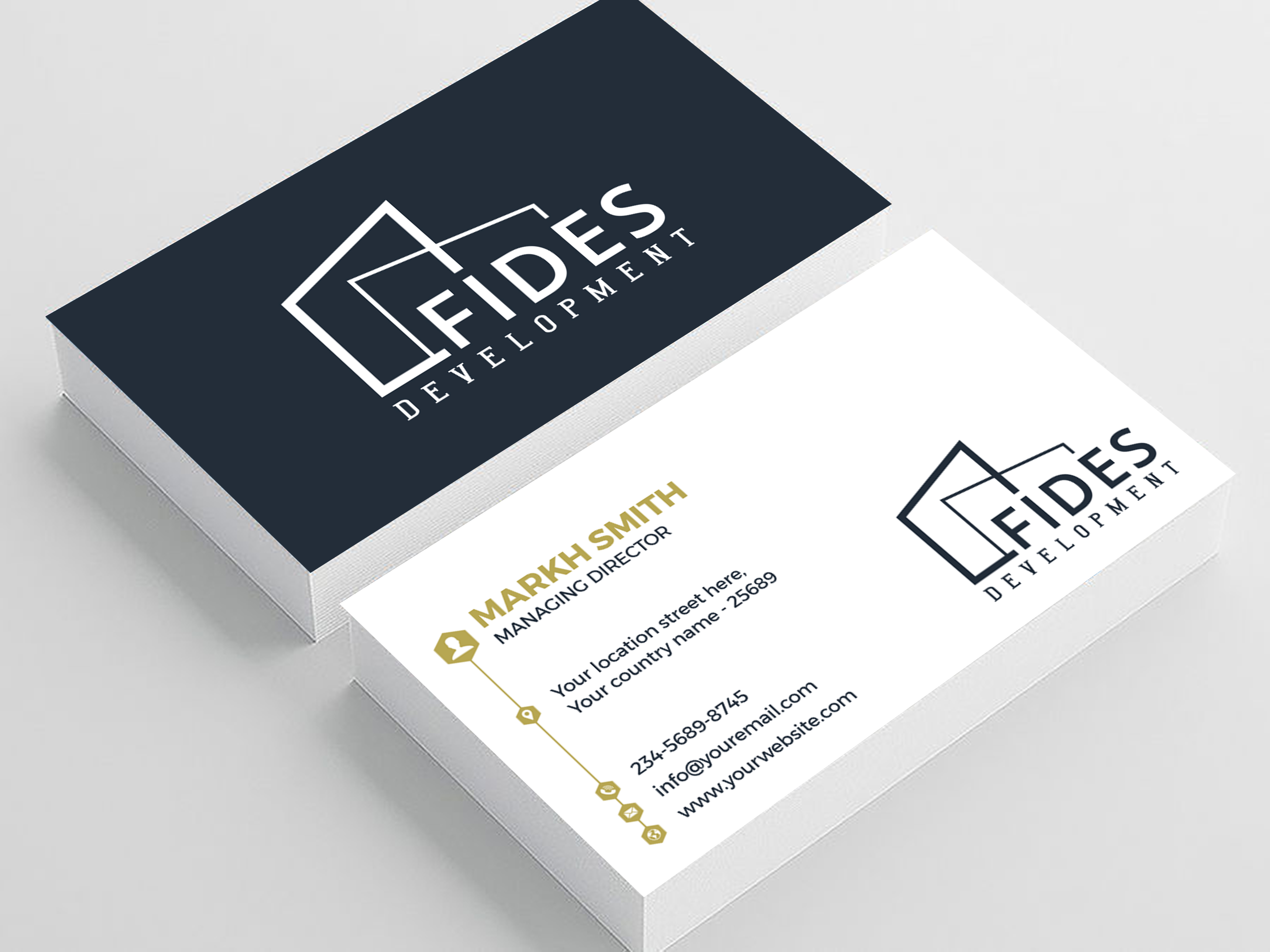 Business Card Design by Ekramul Hossen 2 for this project | Design #25565373