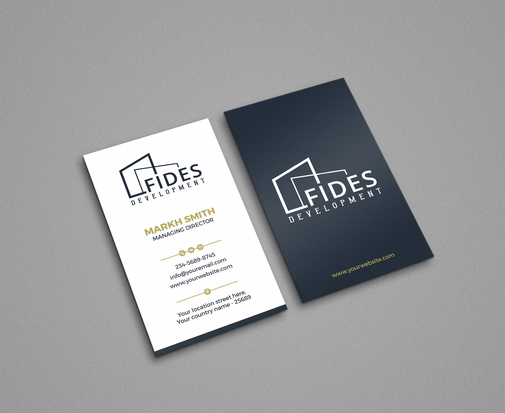 Business Card Design by Ekramul Hossen 2 for this project | Design #25565376