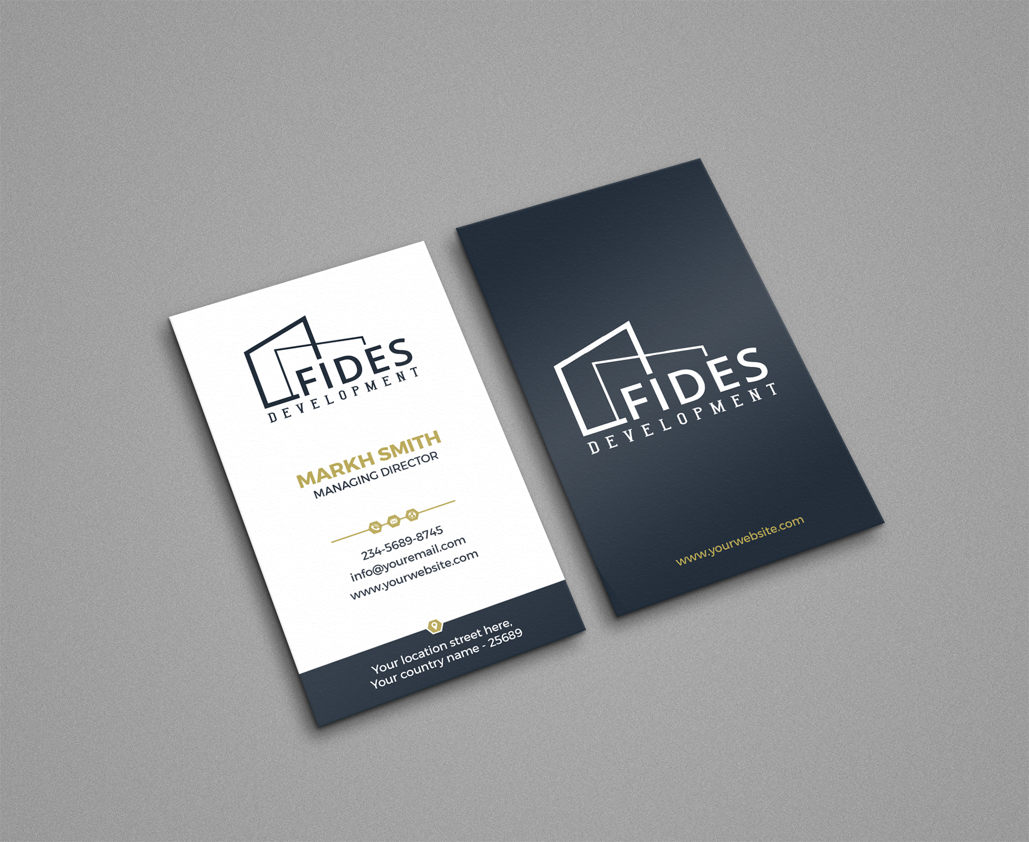 Business Card Design by Ekramul Hossen 2 for this project | Design #25565377