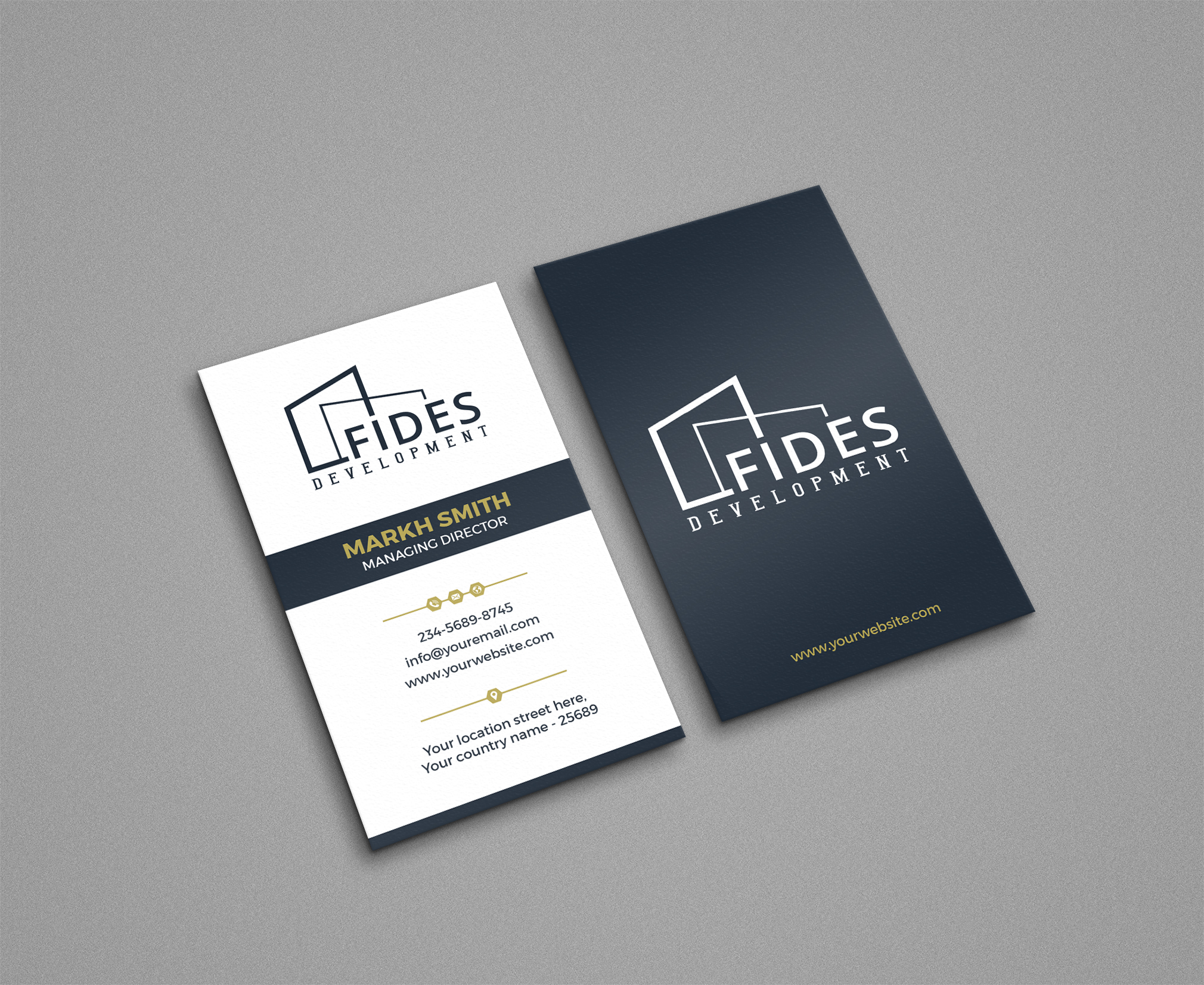 Business Card Design by Ekramul Hossen 2 for this project | Design #25565378