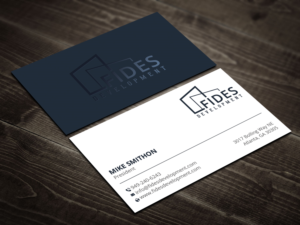 Professional business cards for real estate development company | Visitenkarten-Design von DesignShout