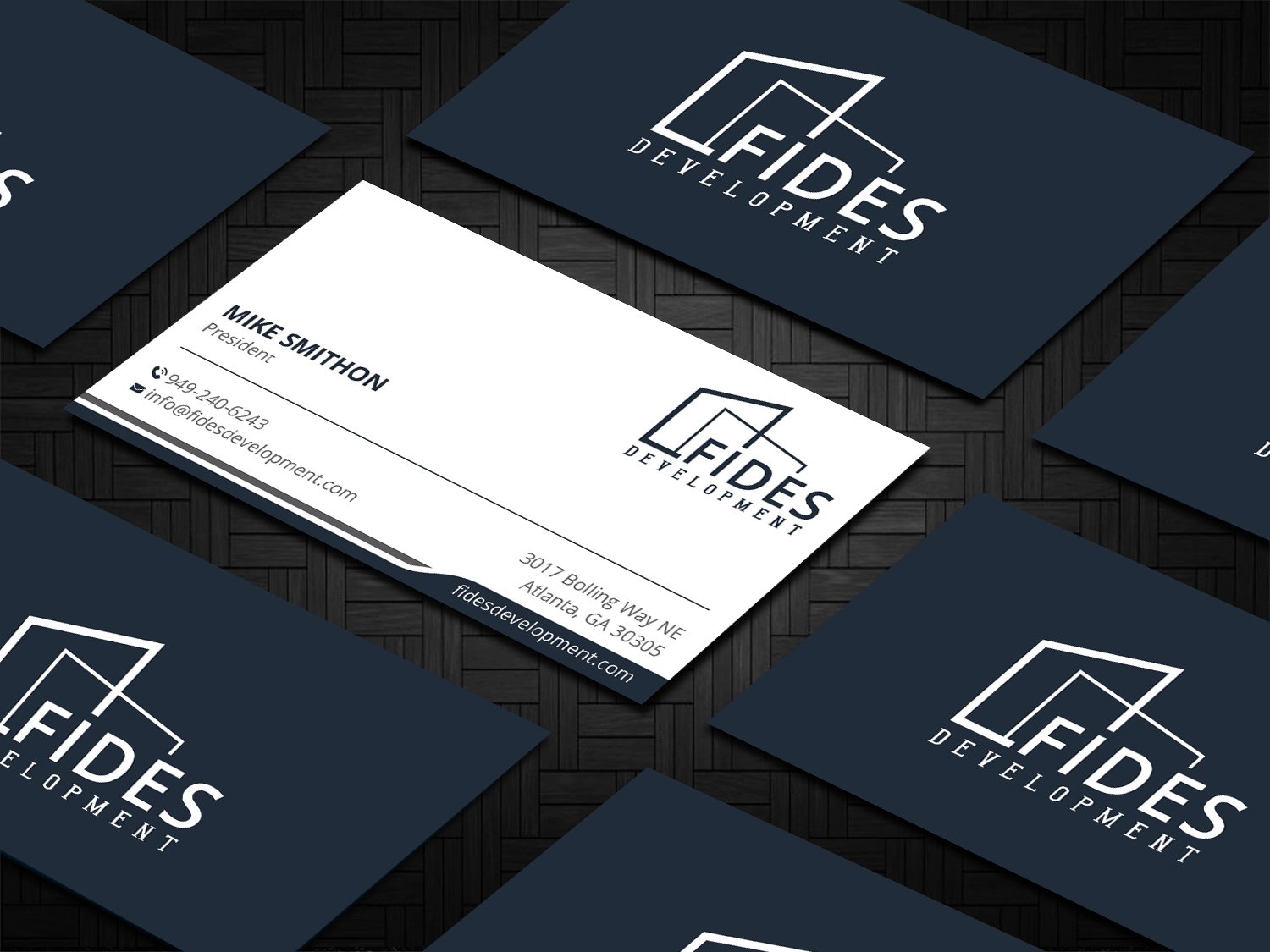 Business Card Design by DesignShout for this project | Design #25565107
