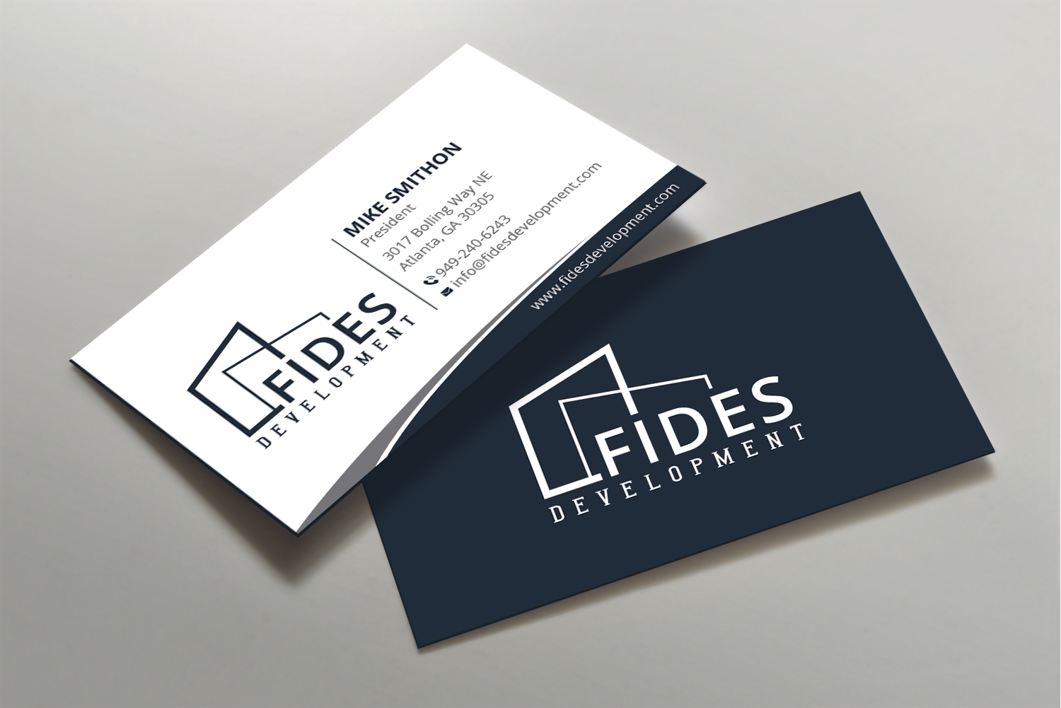 Business Card Design by DesignShout for this project | Design #25565132