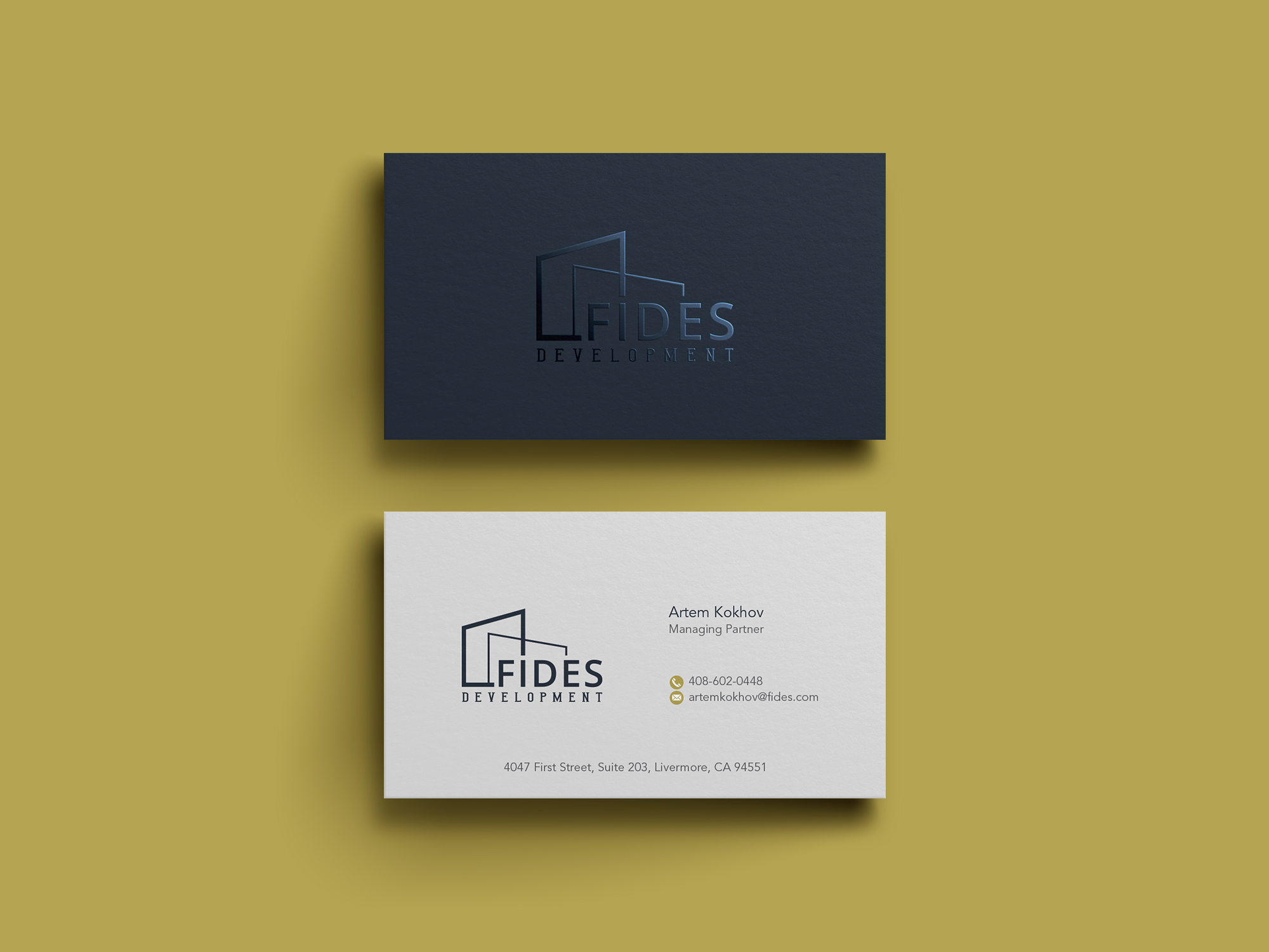 Visitenkarten-Design von depictionist für dieses Projekt | Design #25575798