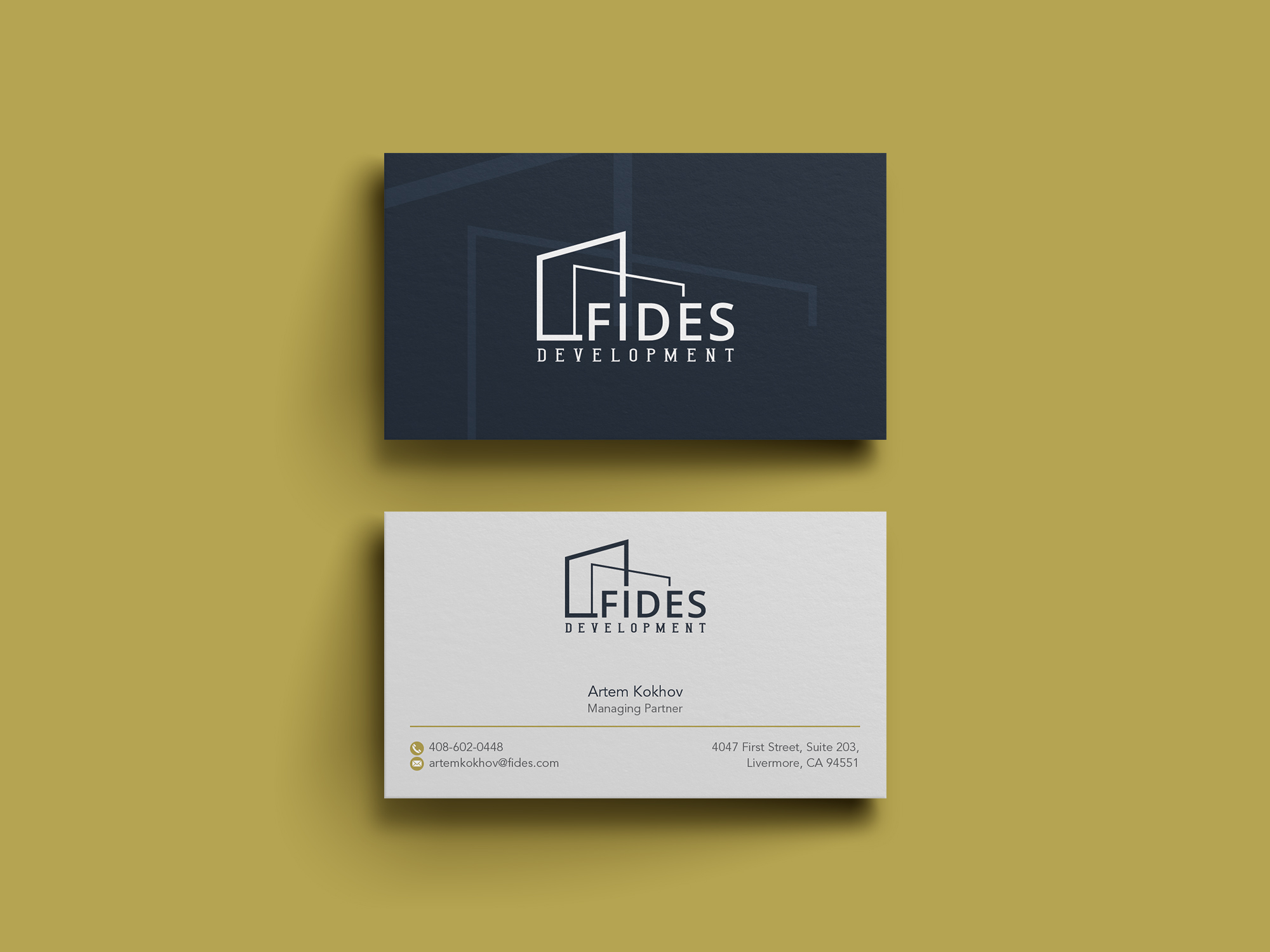 Business Card Design by depictionist for this project | Design #25575805