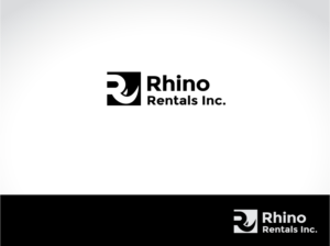 Rhino Rentals Inc | Logo Design by dharlan