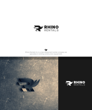 Rhino Rentals Inc | Logo Design by JohnM.