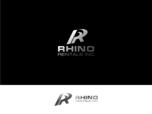 Rhino Rentals Inc | Logo Design by Atvento Graphics