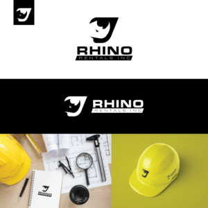 Rhino Rentals Inc | Logo Design by TerryBogard