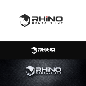 Rhino Rentals Inc | Logo Design by ivan