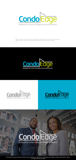 CondoEdge | Logo Design by Kim Ji