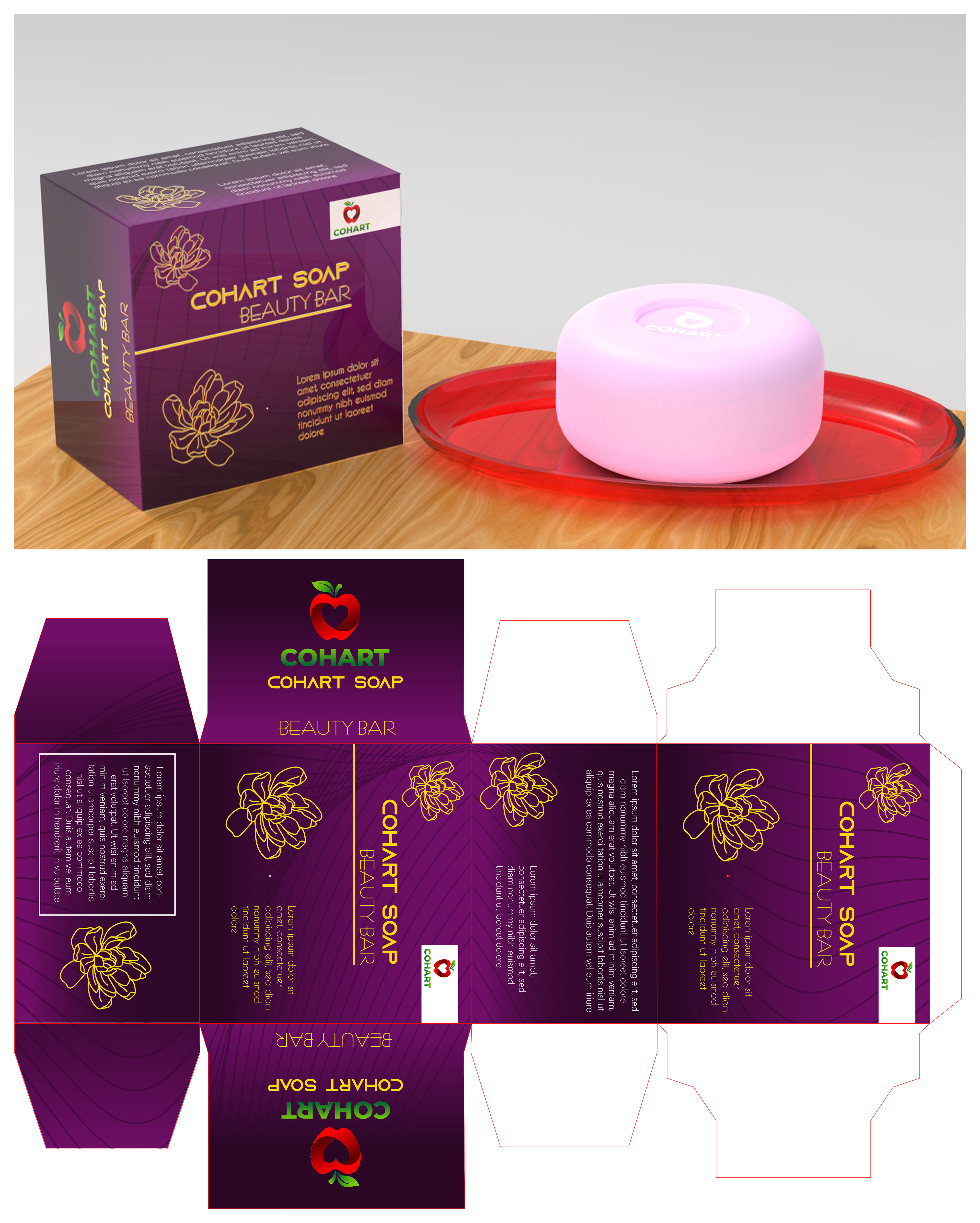 Packaging Design by sohel 14 for this project | Design #25579375