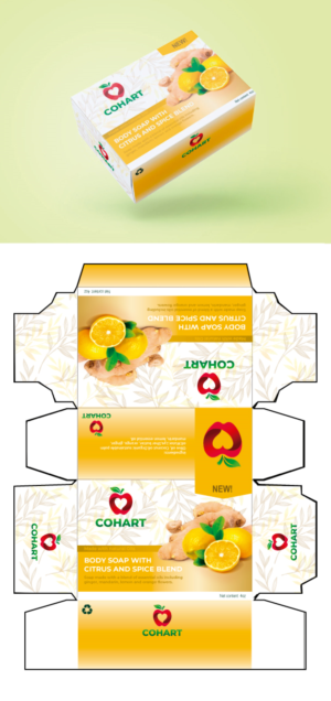 Packaging Design by Daniela Abril for this project | Design #25587399