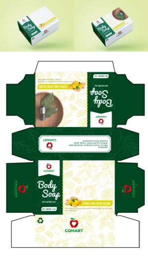 Packaging Design by Daniela Abril for this project | Design: #25594240