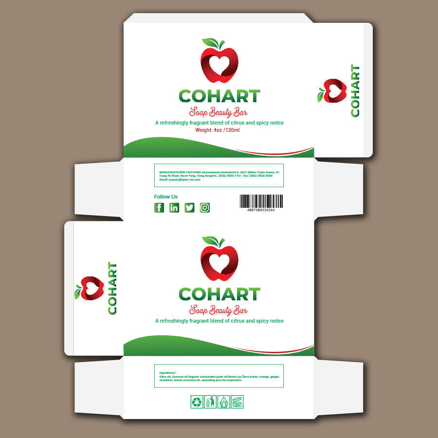 Packaging Design by Rupok 3 for this project | Design #25609590