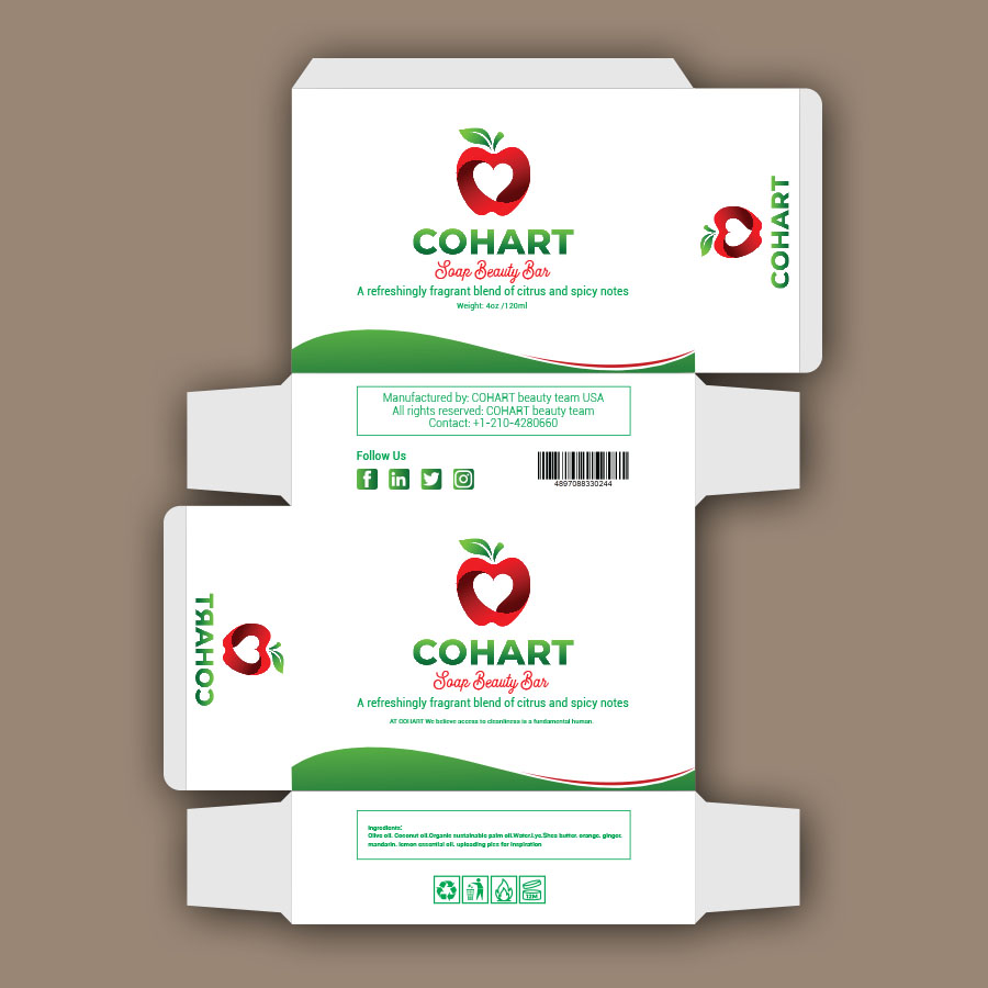 Packaging Design by Rupok 3 for this project | Design #25616199
