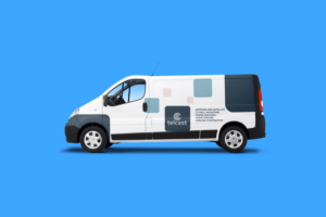 Car Wrap Design by King Cozy for Telcast | Design: #25606985