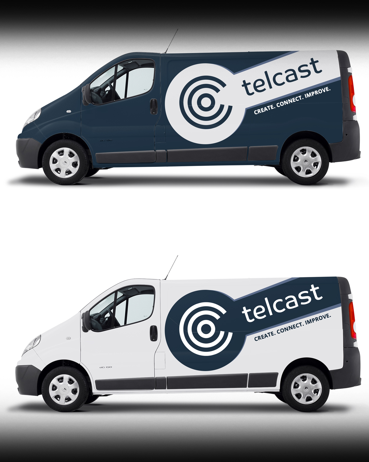Car Wrap Design by RubelRir for Telcast | Design #25567701
