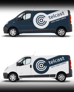 Car Wrap Design by RubelRir for Telcast | Design: #25567701